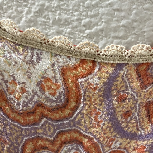 Anthropologie Kaftan 100% Silk Blouse . Size Medium . Excellent condition - Picture 6 of 7